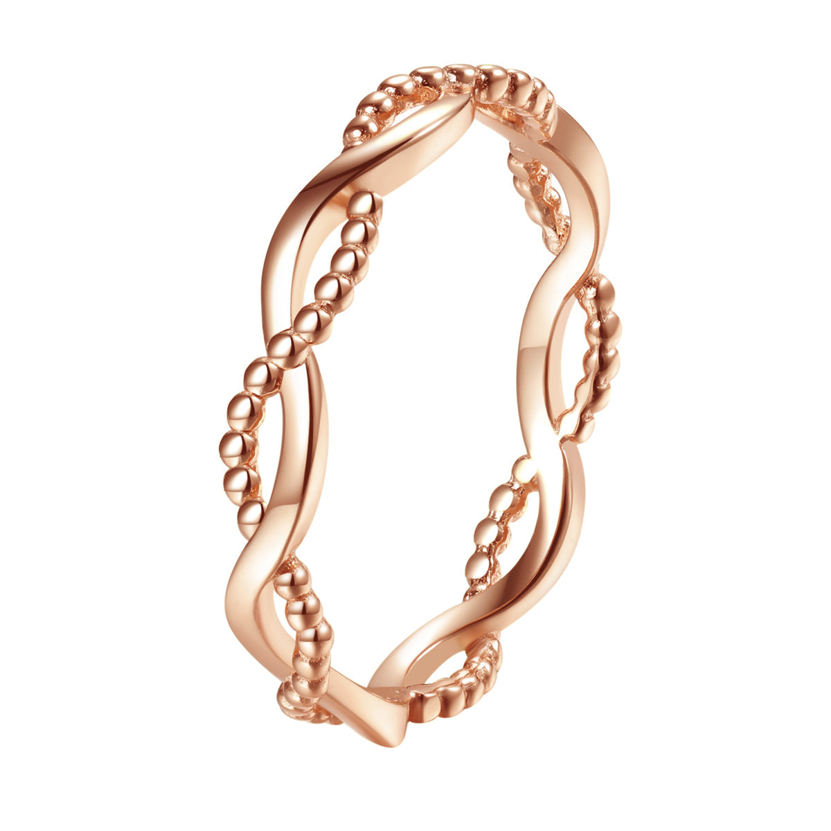 De Helix Twist Ring