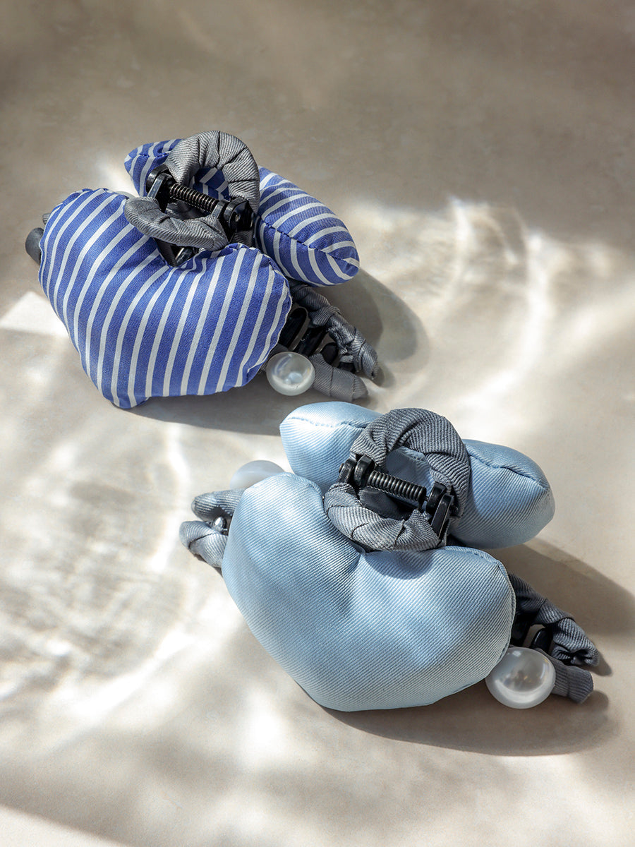 De Heart Glow Haarclip