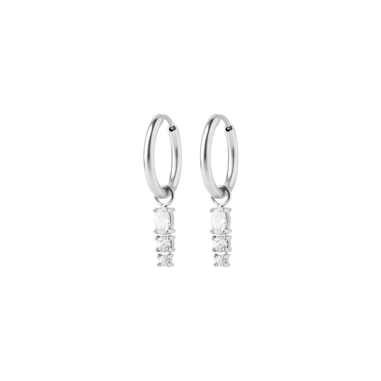 De Inspire Hoop Earrings