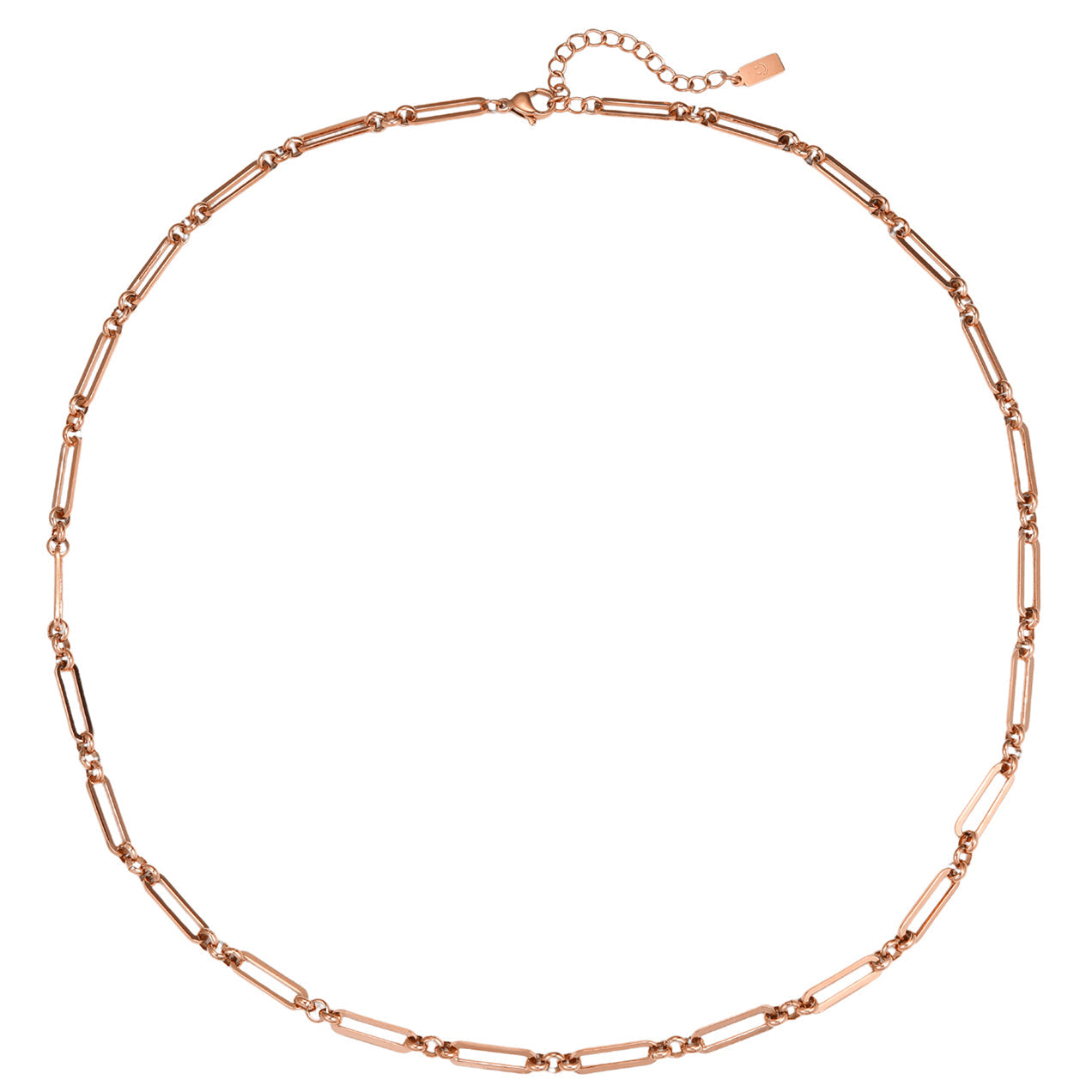 De Paperclip Link Ketting