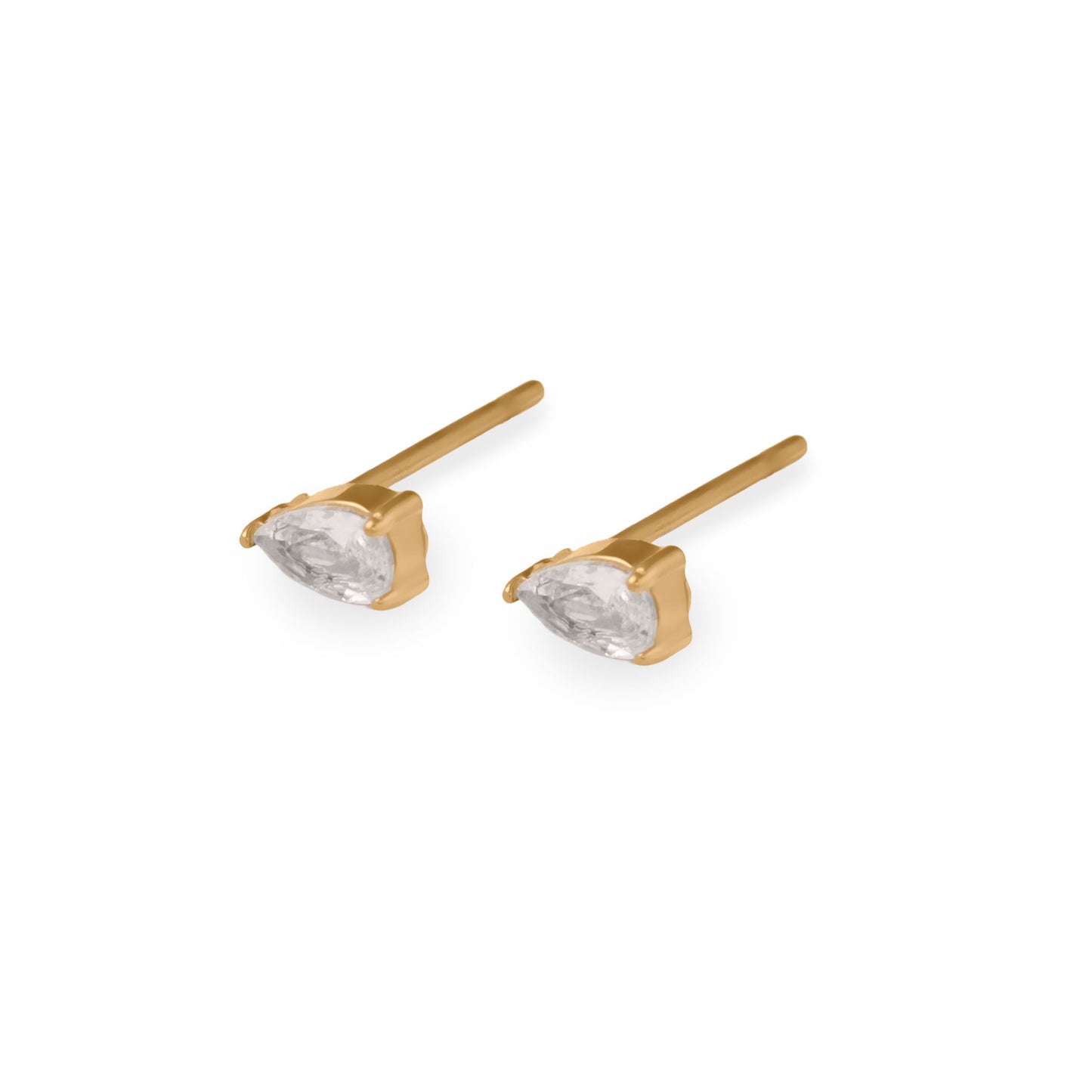 De Pear Glow Studs