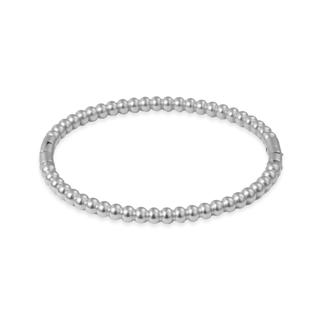 De Poppy Bead Armband