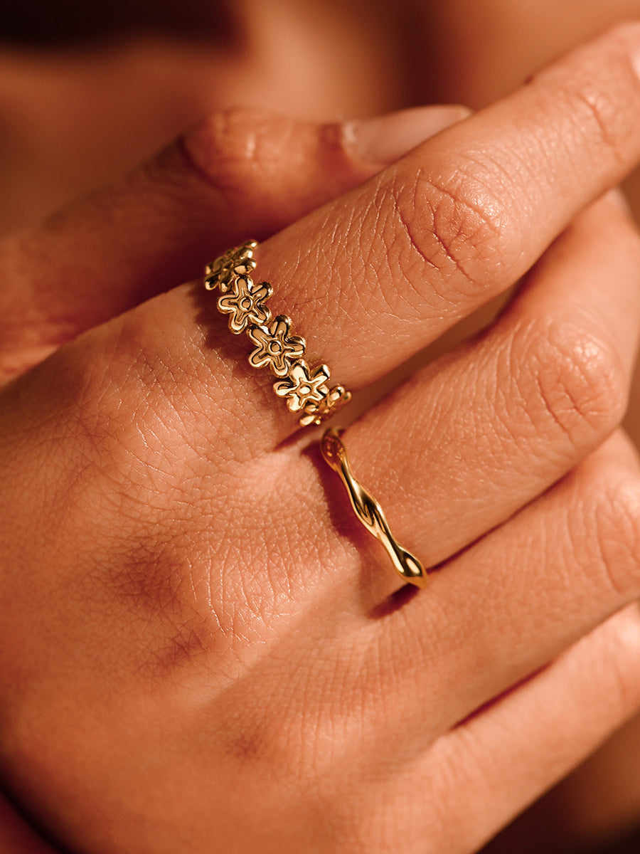 De Bloom Whisper Ring