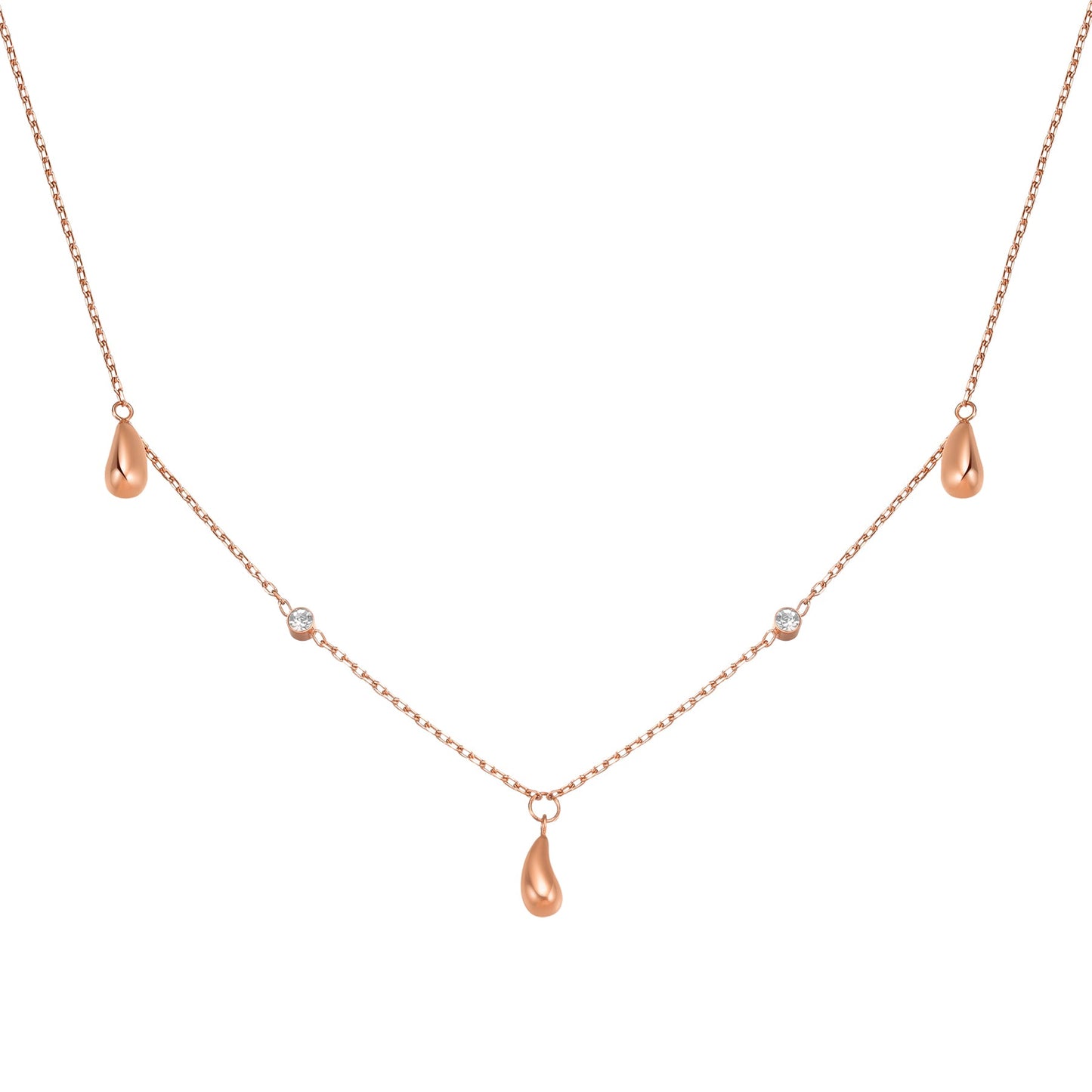 De Raindrop Spark Ketting