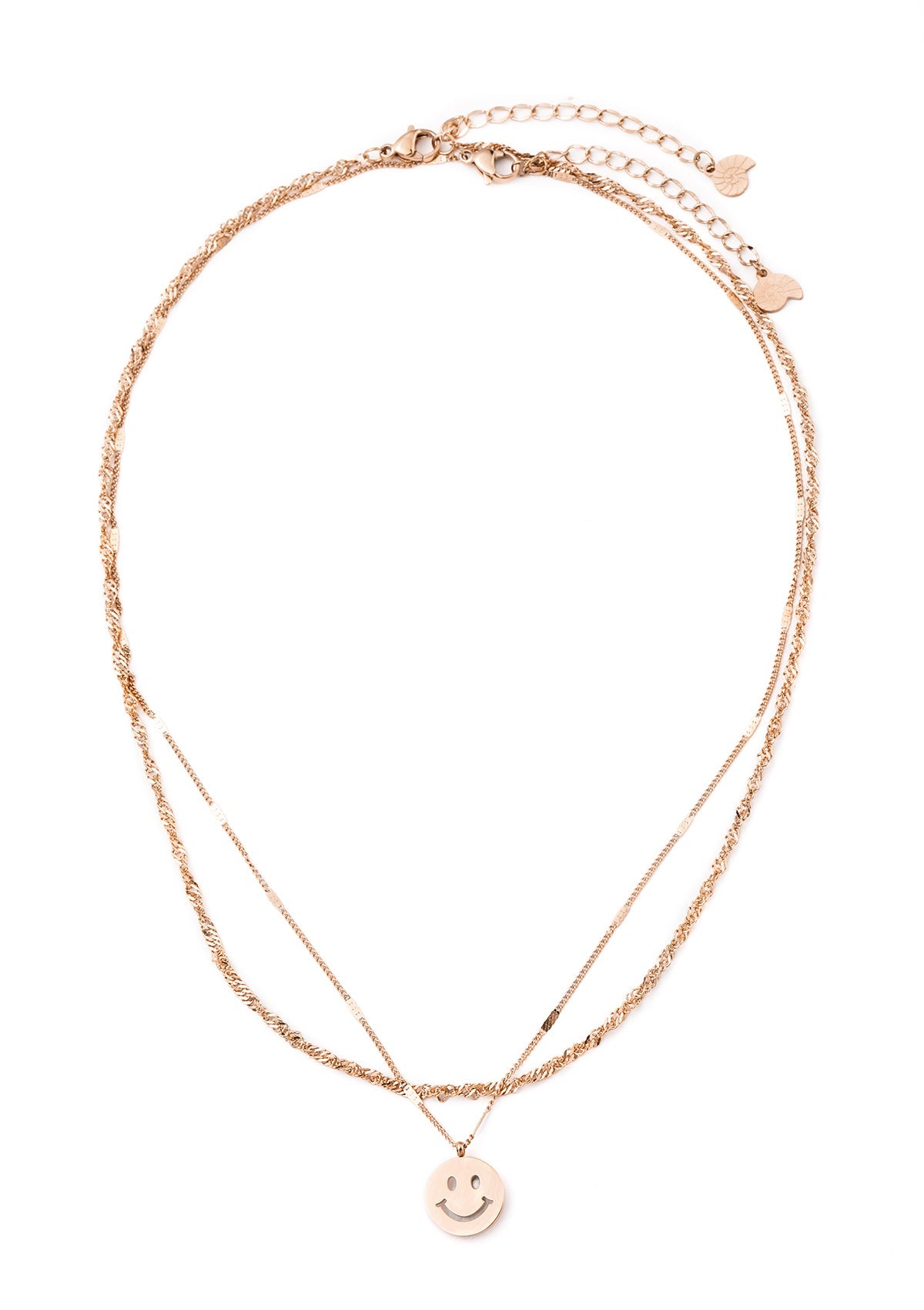 De Joy-Smiley Ketting Set