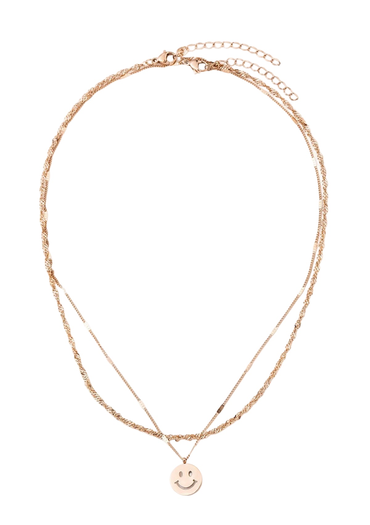 De Joy-Smiley Ketting Set