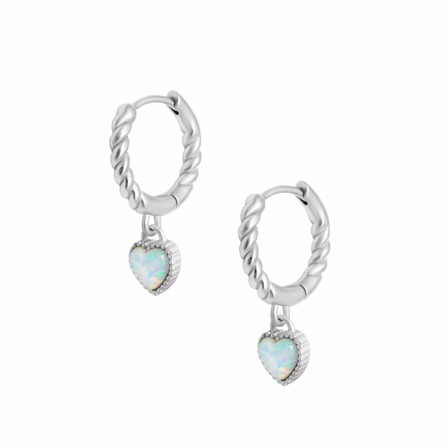 De Tilly Opal Hoops