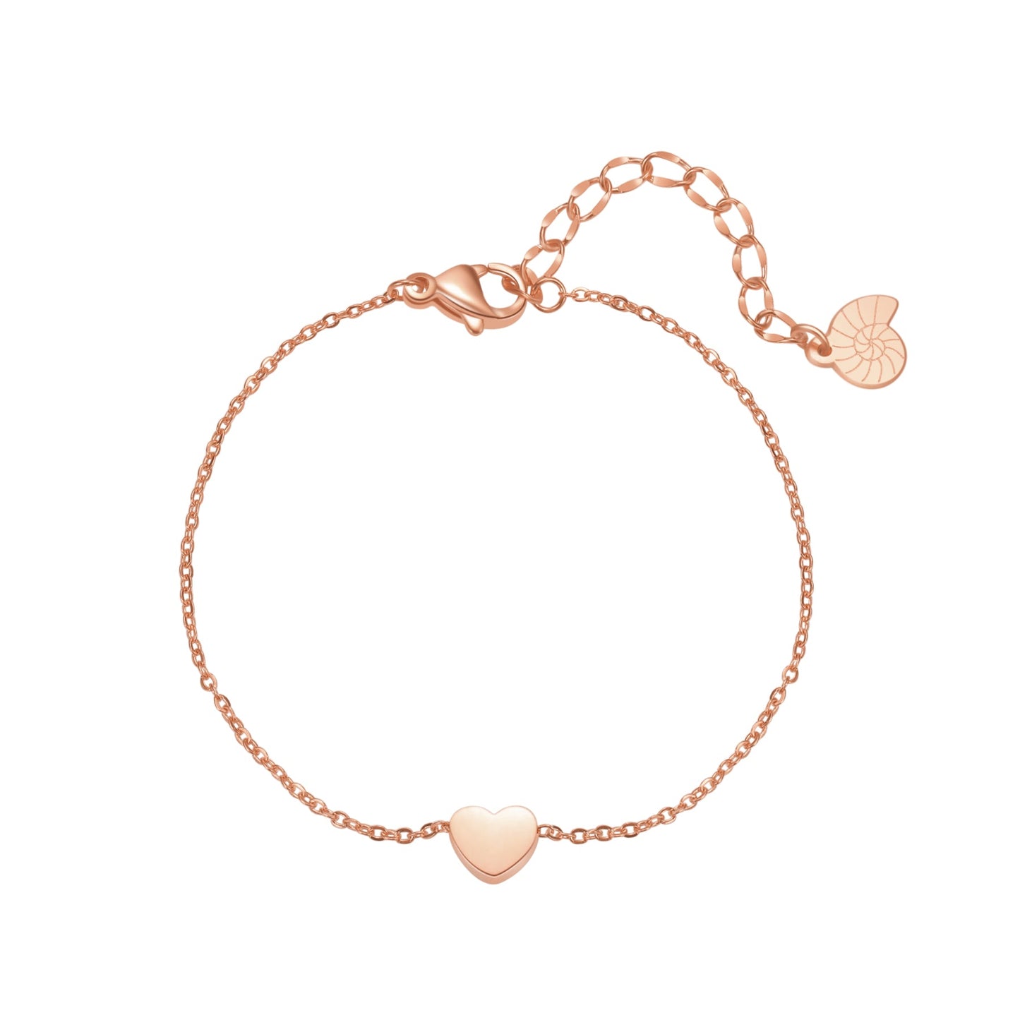 De Dainty Heart Armband