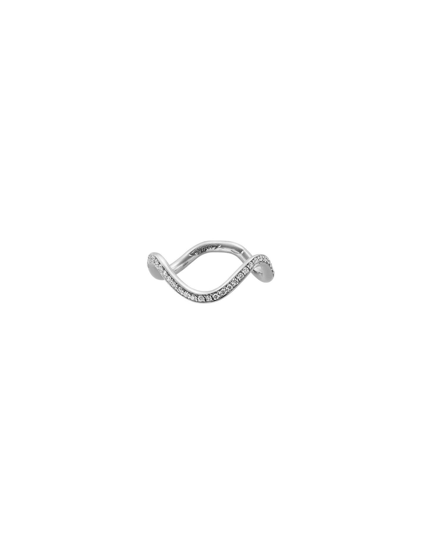 De Lune Curve Ring