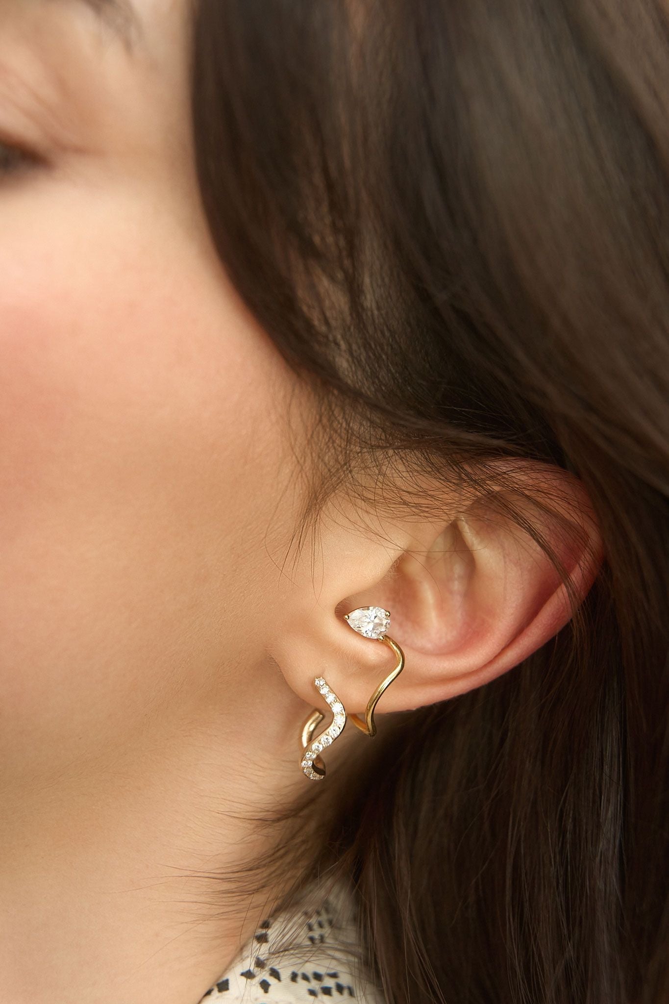 De Daimont Glow Oorbellen