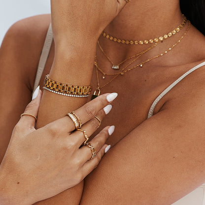 De Maria Link Armband