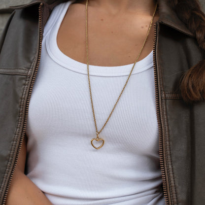 De Heart Flutters Ketting