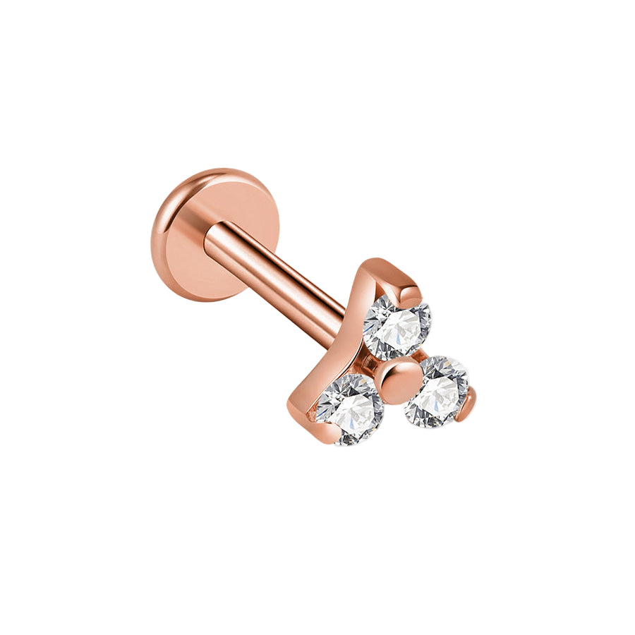 De Spark Trio Piercing