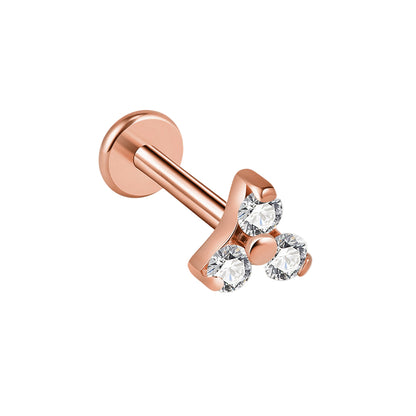 De Spark Trio Piercing