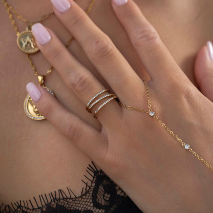 De Whisper Glow Ring