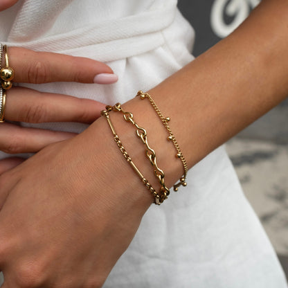 De Links Grace Armband