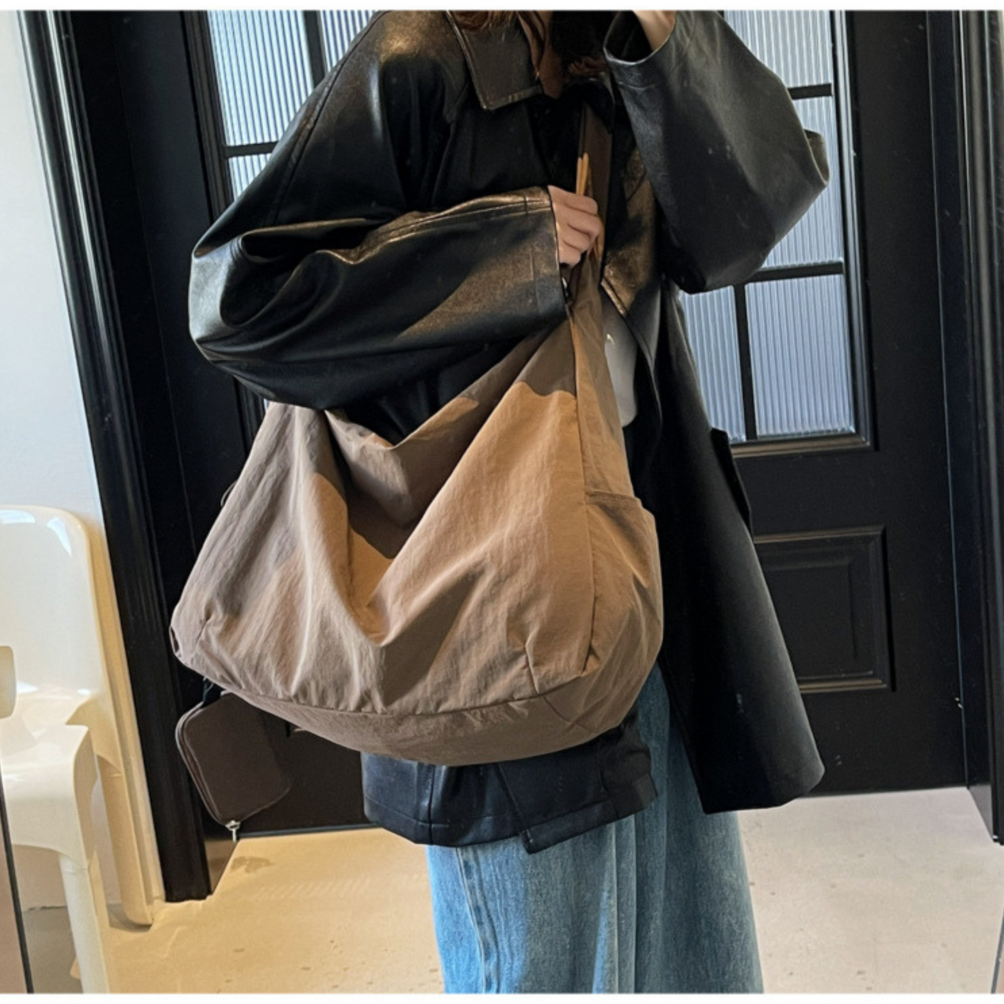 De Forma Tote | Bruin