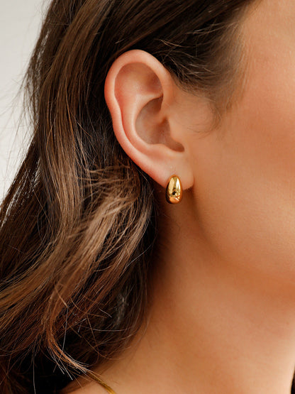 De Bean Echo Oorbellen