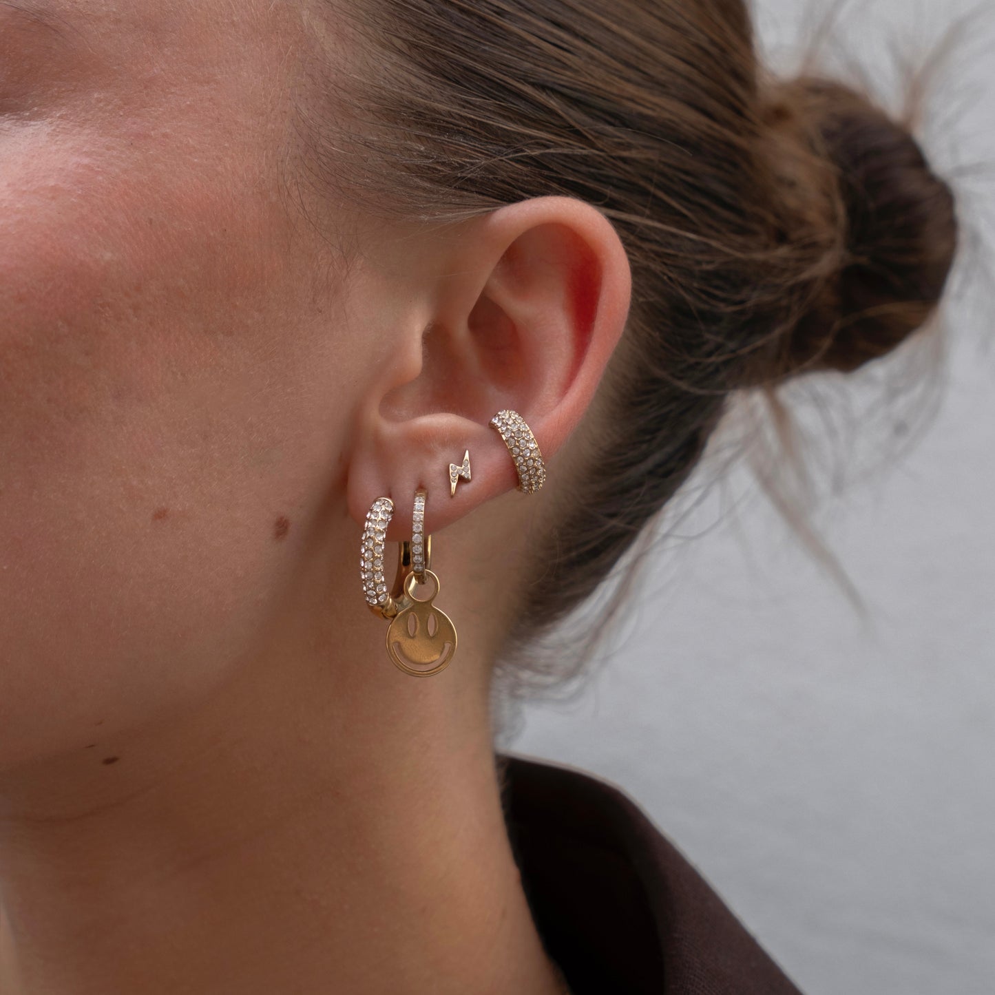 De Thunder Spark Studs