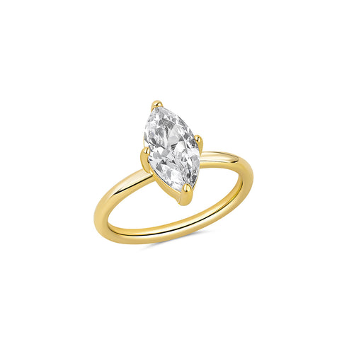 Marquise Aura Ring