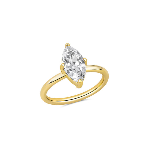 Marquise Aura Ring