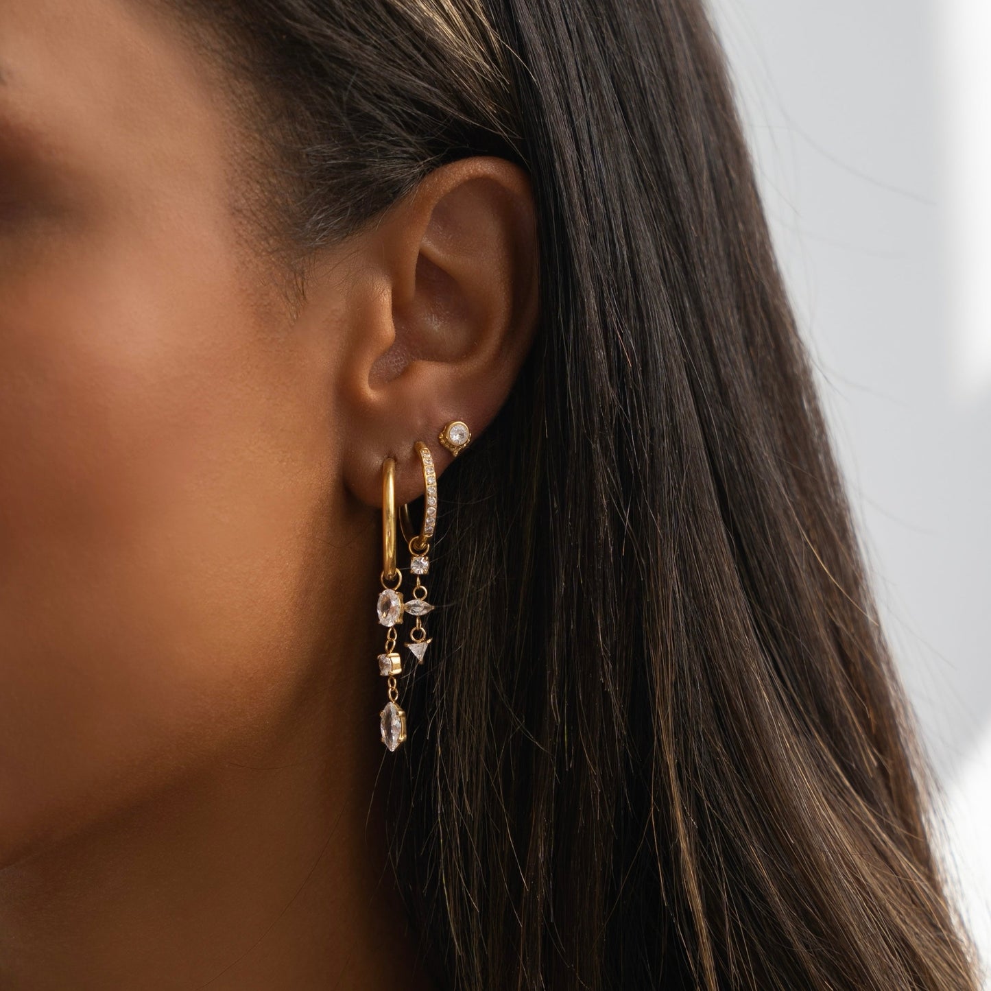 De Ella Grace Oorbellen