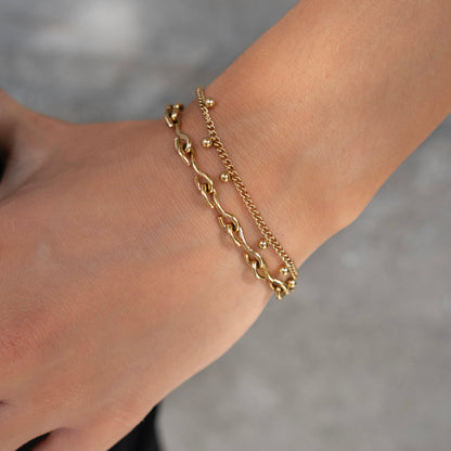 De Links Grace Armband