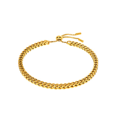 De Flowing Time Armband