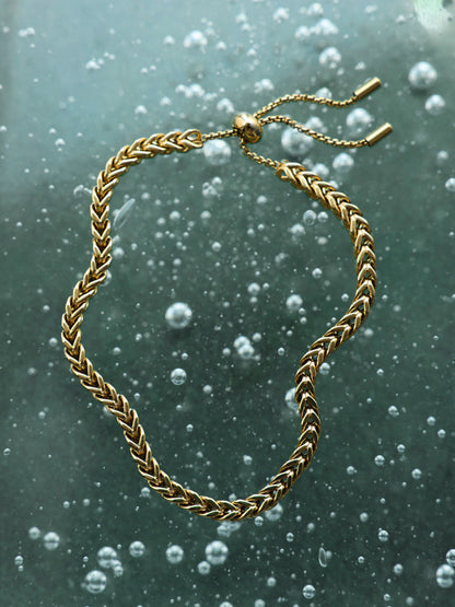 De Flowing Time Armband