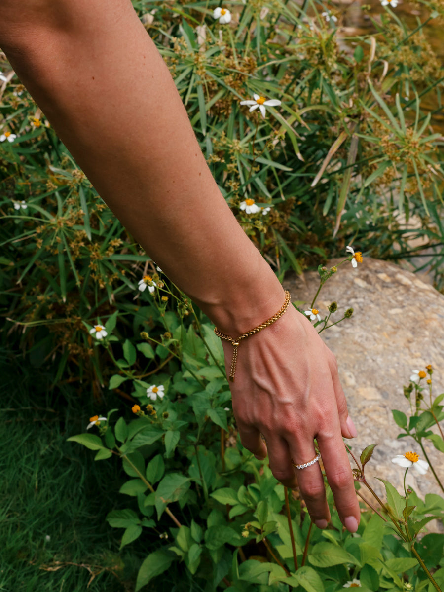 De Flowing Time Armband