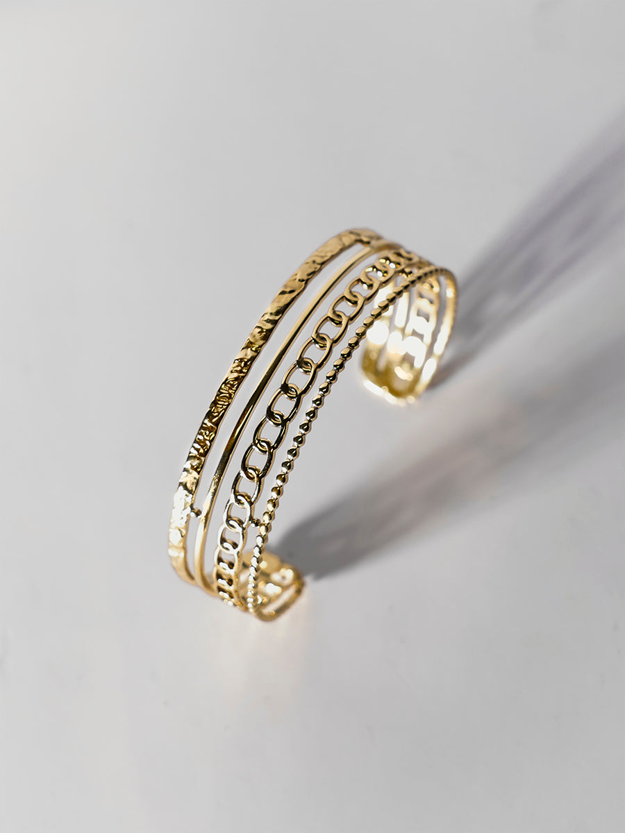 De Woven Unity Armband