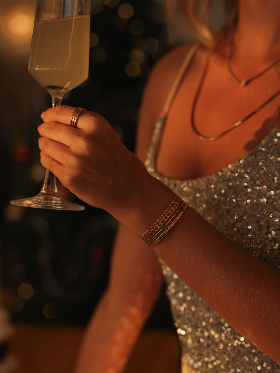 De Woven Unity Armband