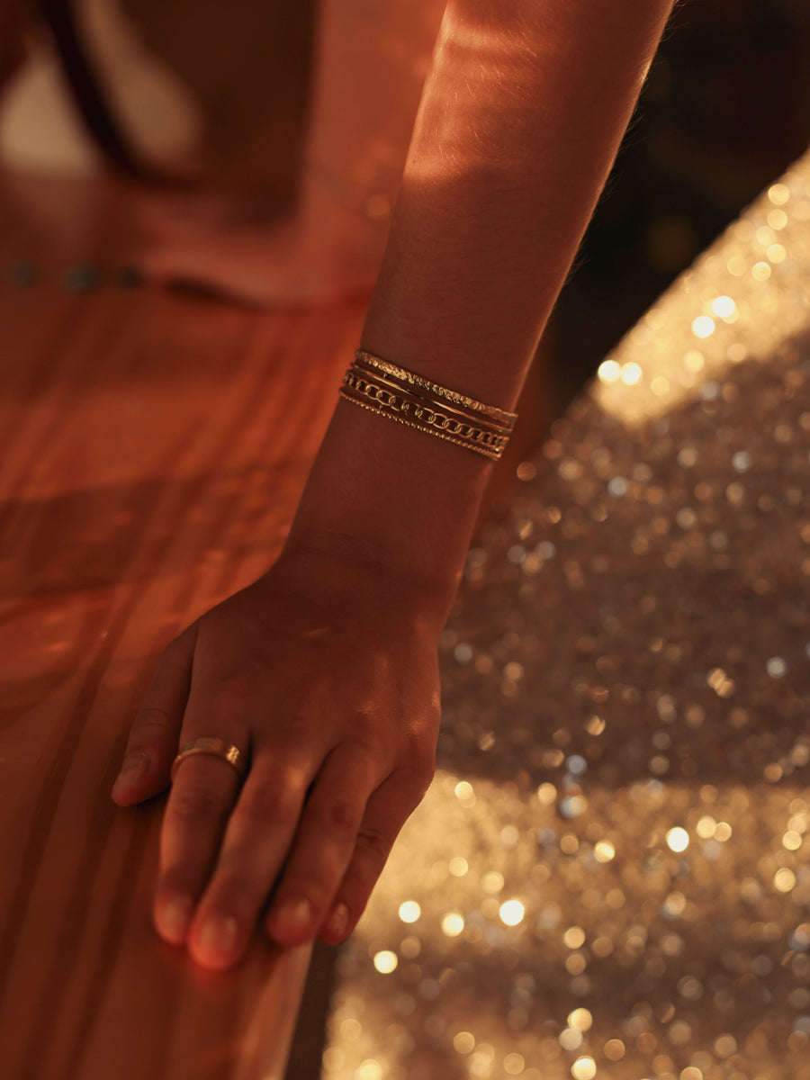 De Woven Unity Armband