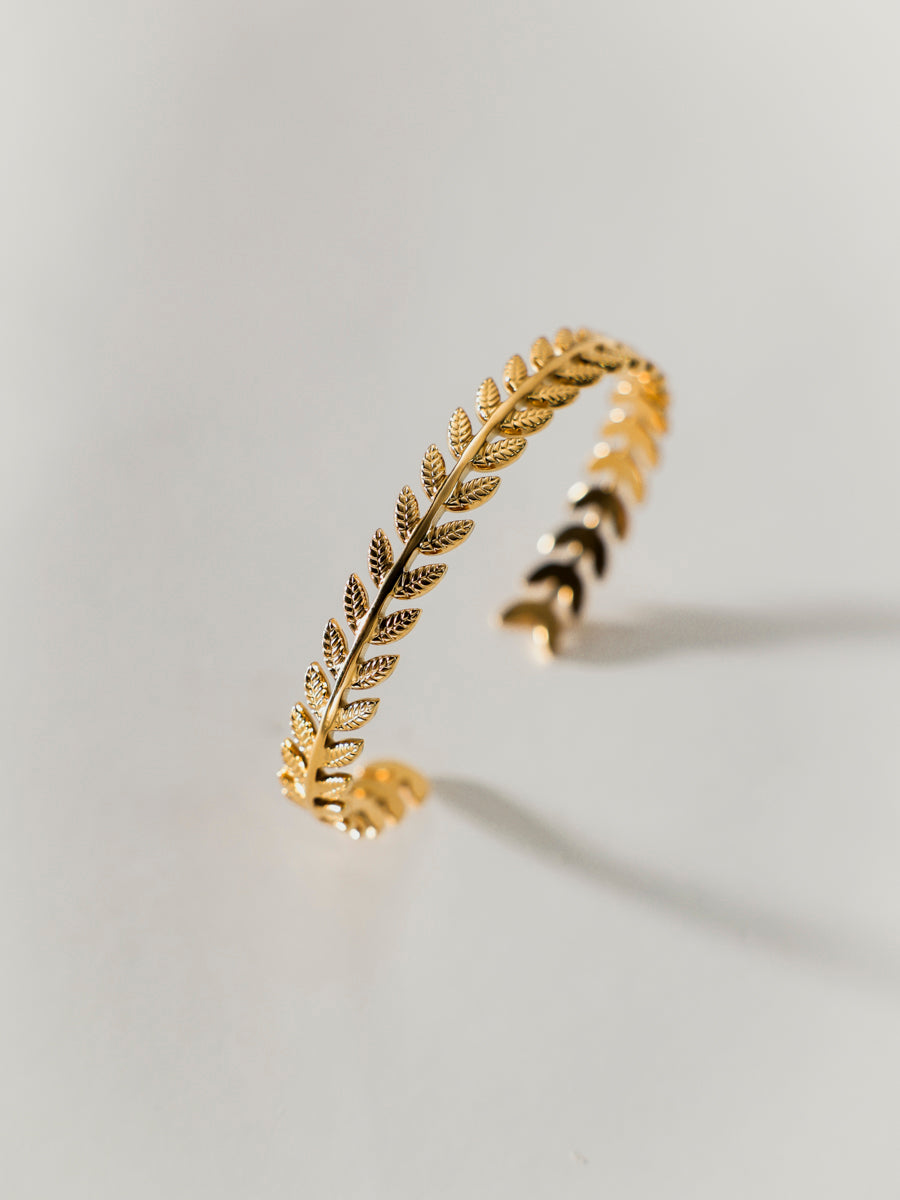 De Leaf Echo Armband