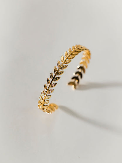 De Leaf Echo Armband