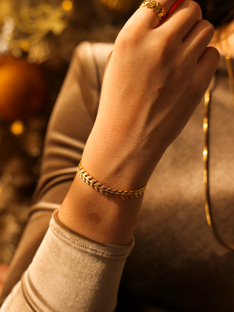 De Leaf Echo Armband