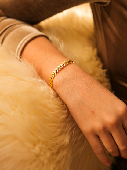 De Leaf Echo Armband