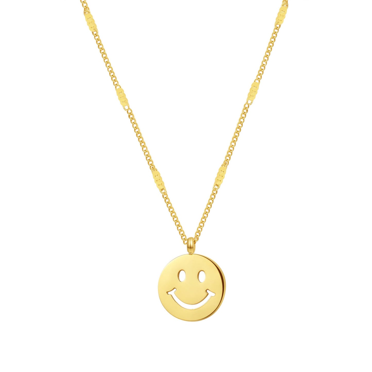 De Smiley Spirit Ketting
