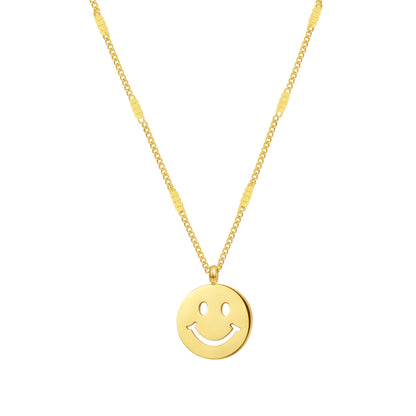 De Smiley Spirit Ketting