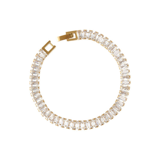 Baguette Crystal Bracelet