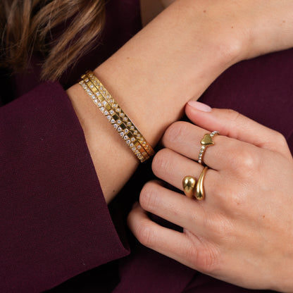 De Dazzling Glow Armband