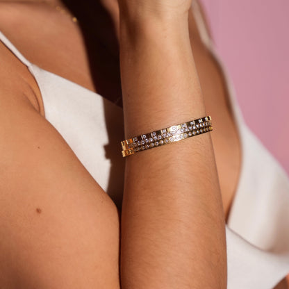 De Dazzling Glow Armband