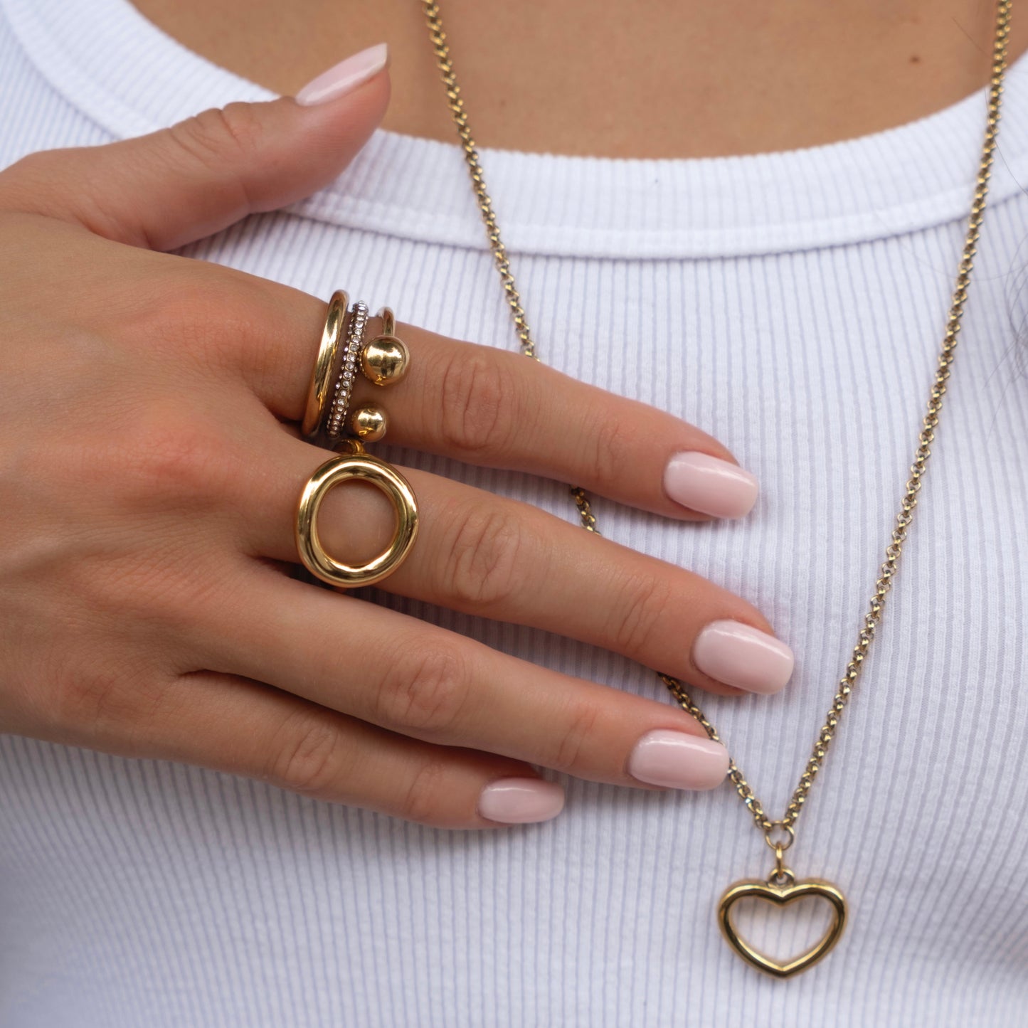 De Ballin Shine Ring