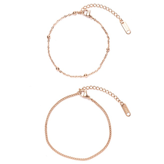 De Delicate Glow Armband-Set