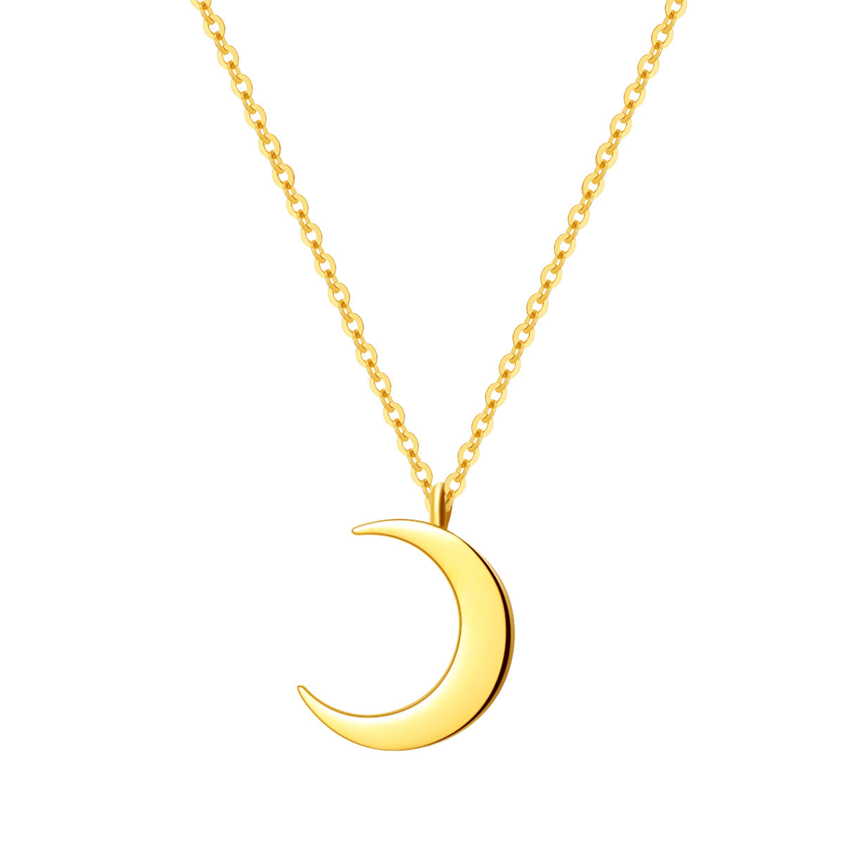 De Crescent Whisper Ketting
