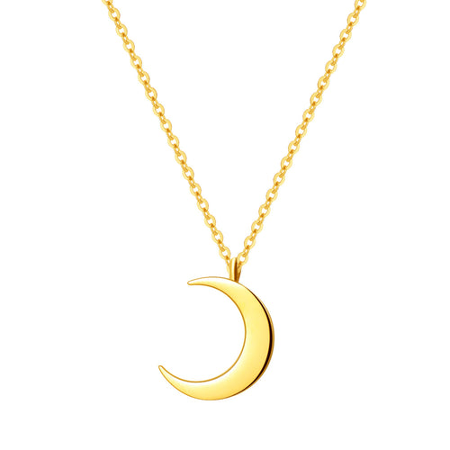 De Crescent Whisper Ketting