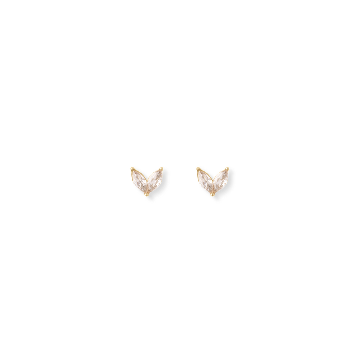 De Lucky Leaf Studs