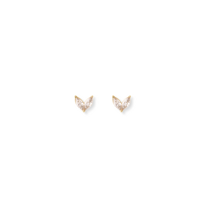 De Lucky Leaf Studs