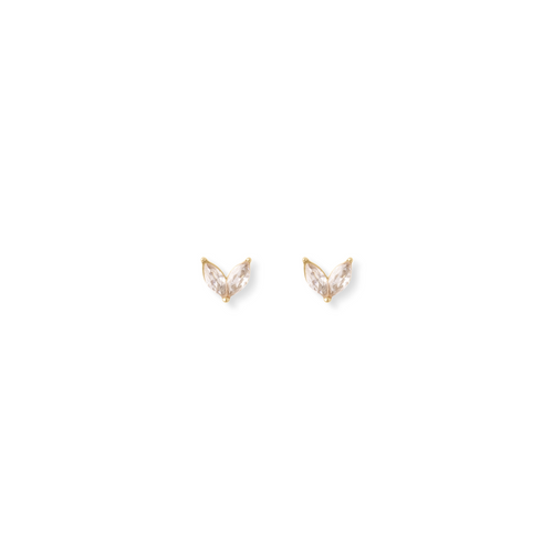 De Lucky Leaf Studs