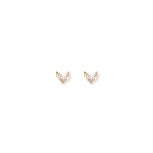 De Lucky Leaf Studs